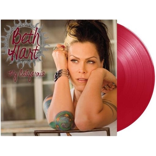 BETH HART - My California [lp] (Transparent Red Vinyl, Import)