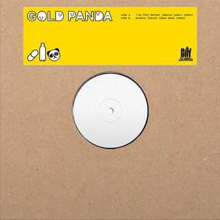 GOLD PANDA - I&#39;ve Felt Better (Daniel Avery Remix) / Plastic Future (Skee Mask Remix)