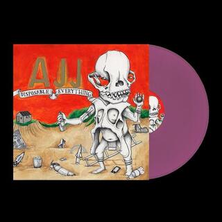 AJJ - Disposable Everything (Purple Coloured Vinyl)