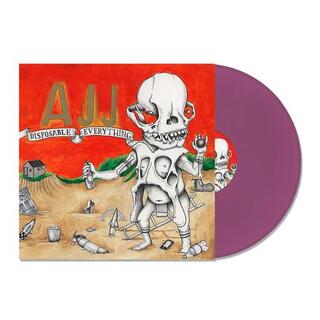 AJJ - Disposable Everything (Rocket) - Purple