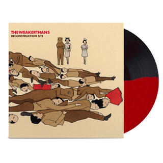 WEAKERTHANS - Reconstruction Site (Apple And Black Split Vinyl)