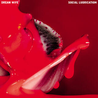 DREAM WIFE - Social Lubrication [lp] (Deep Red Vinyl, Gatefold)