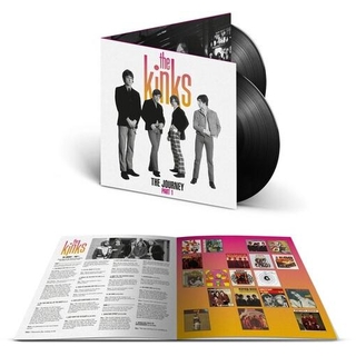 THE KINKS - The Journey Part 1 [2lp] (Book, Gatefold)