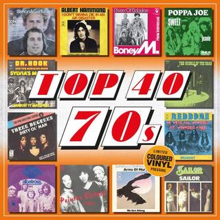VARIOUS ARTISTS - Top 40 70s / Various