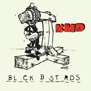 KMD (MF DOOM) - Black Bastards (Red Vinyl)