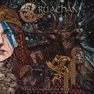 CRUACHAN - The Living And The Dead (Gold Vinyl)