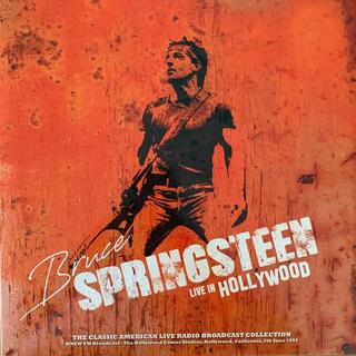 BRUCE SPRINGSTEEN - Live In Hollywood 1992 (Splatter Vinyl)