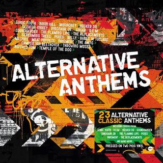 VARIOUS ARTISTS - Alternative Anthems (2lp)
