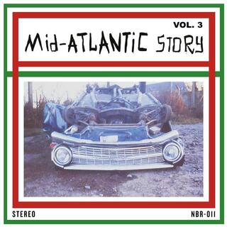 VARIOUS ARTISTS - Mid-atlantic Story Vol. 3 (Tri-colour Vinyl)