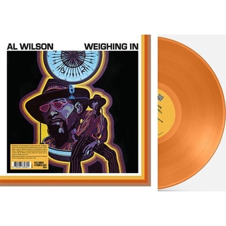 AL WILSON - Weighing In (180g Orange Vinyl)