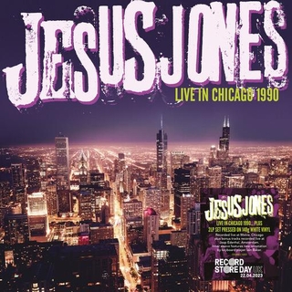 JESUS JONES - Live In Chicago 1990 (Rsd 2023)