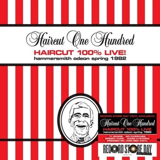HAIRCUT 100 - Haircut 100% Live (Hammersmith Odeon 1982) (Rsd 2023)