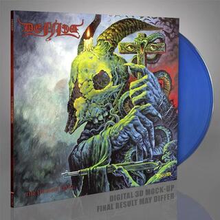DEFILED - The Highest Level (Blue Transparent Vinyl)