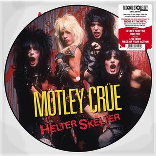 MOTLEY CRUE - Helter Skelter [lp] (Picture Disc, 40th Anniversary, Insert, Limited, Indie-exclusive)