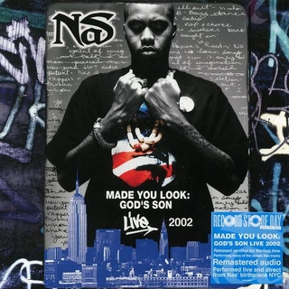 NAS - Made You Look: God&#39;s Son Live 2002 [lp] (First Time On Vinyl, Limited, Indie-exclusive)