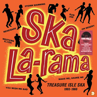 VARIOUS ARTISTS - Ska La-rama: Treasure Isle Ska 1965 To 1966 [lp] (Limited, Indie-exclusive)
