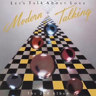 MODERN TALKING - Let&#39;s Talk About Love - The 2nd Album - (Translucent Blue Coloured Vinyl)