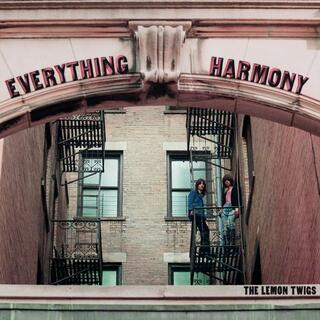 THE LEMON TWIGS - Everything Harmony (Clear Vinyl)