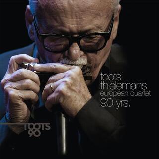 THIELEMANS TOOTS EUROPEAN QUARTET - 90 (Coloured Vinyl)