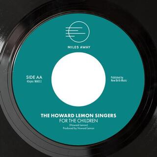 THE HOWARD LEMON SINGERS - You Are Somebody/for The Children