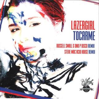 LAZERGIRL - Tocarme