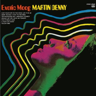 MARTIN DENNY - Exotic Moog [lp]