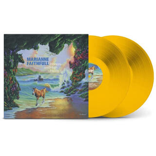 MARIANNE FAITHFULL - Horses &amp; High Heels [2lp] (Yellow 180 Gram Vinyl, Gatefold)