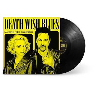 SAMANTHA FISH/JESSE DAYTON - Death Wish Blues [lp]