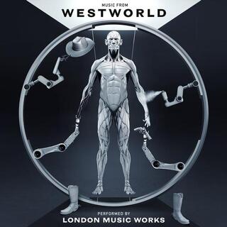 LONDON MUSIC WORKS - Music From Westworld (White/grey Vinyl)