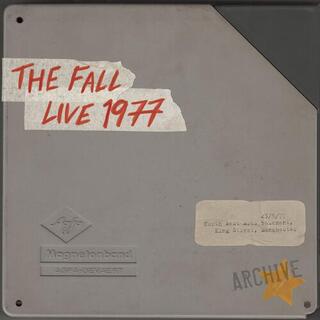 THE FALL - Live 1977 (Blood Red Vinyl)