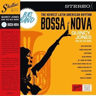 QUINCY JONES - Bossa Nova [lp]