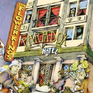 THE FLOWER KINGS - Paradox Hotel [3lp+2cd] (Booklet, Reissue, Gatefold)