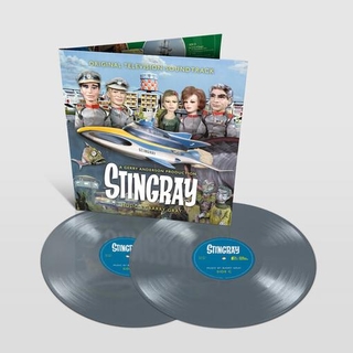BARRY GRAY - Stingray [2lp] (Silver Vinyl, Gatefold, Import)