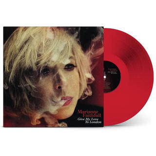 MARIANNE FAITHFULL - Give My Love To London [lp] (Red 180 Gram Vinyl, Gatefold)