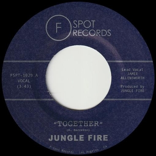 JUNGLE FIRE - Together B/w Movin&#39; On [7in]