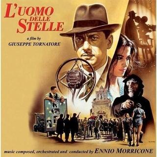 ENNIO MORRICONE - L&#39;uomo Delle Stelle (Soundtrack) [lp] (Clear Yellow Vinyl, First Time On Vinyl)