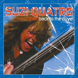 SUZI QUATRO - Back To The Drive (2lp-transparent Blue &amp; White Vinyl)