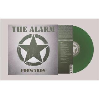 THE ALARM - Forwards (Green Coloured Vinyl)