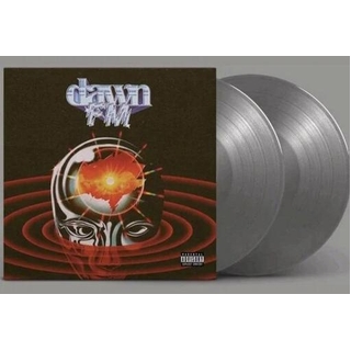 THE WEEKND - Dawn Fm (Limited Translucent Silver Coloured Vinyl)