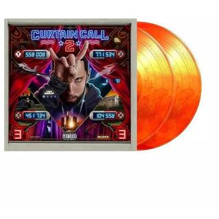 EMINEM - Curtain Call 2 (Orange 2lp)