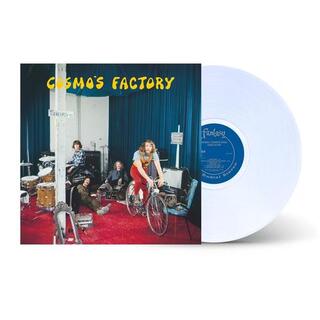 CREEDENCE CLEARWATER REVIVAL - Cosmo&#39;s Factory (Clear Lp)