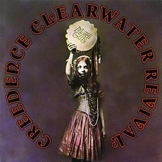 CREEDENCE CLEARWATER REVIVAL - Mardi Gras (Clear Lp)