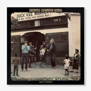 CREEDENCE CLEARWATER REVIVAL - Willy And The Poor Boys (Clear Lp)