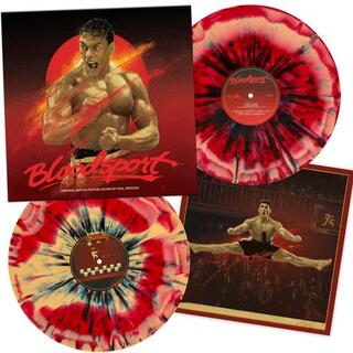 SOUNDTRACK - Bloodsport: Original Motion Picture Score (Limited Kumite Splatter Coloured Vinyl)