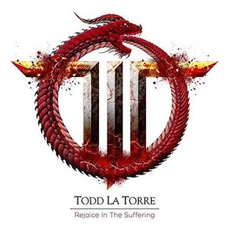 TODD LA TORRE - Rejoice In The Suffering (White &amp; Red Vinyl)