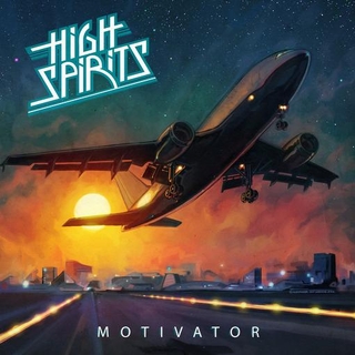 HIGH SPIRITS - Motivator (Black Vinyl)
