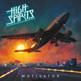 HIGH SPIRITS - Motivator (Bi-color Vinyl)