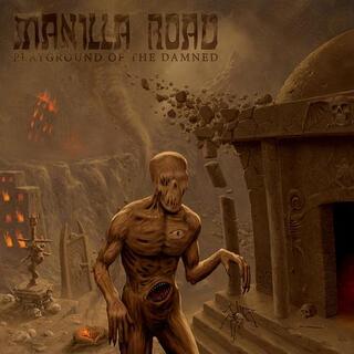 MANILLA ROAD - Playground Of The Damned (Mixed Vinyl)