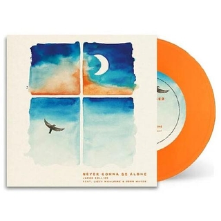 JACOB COLLIER - Never Gonna Be Alone (With Lizzy Mcalpine) (7')