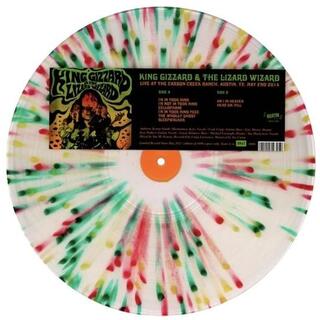 KING GIZZARD &amp; THE LIZARD WIZARD - Live At Carson Creek Ranch, Austin, Tx 5-2-14 (Splatter Vinyl)